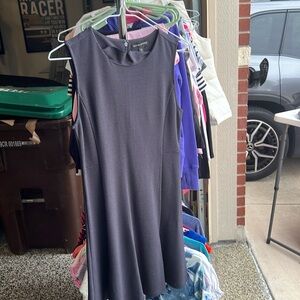 Banana republic mini dress size small color, blue